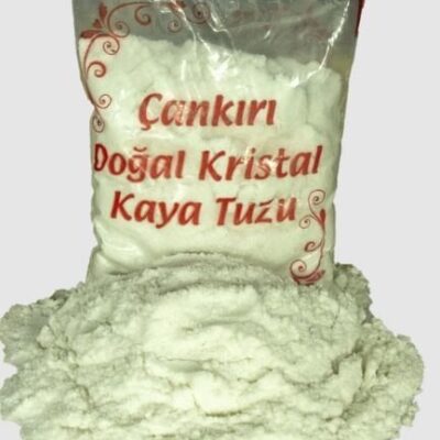 KAYA TUZU ÖĞÜTÜLMÜŞ 84 MİNERAL 1 KG